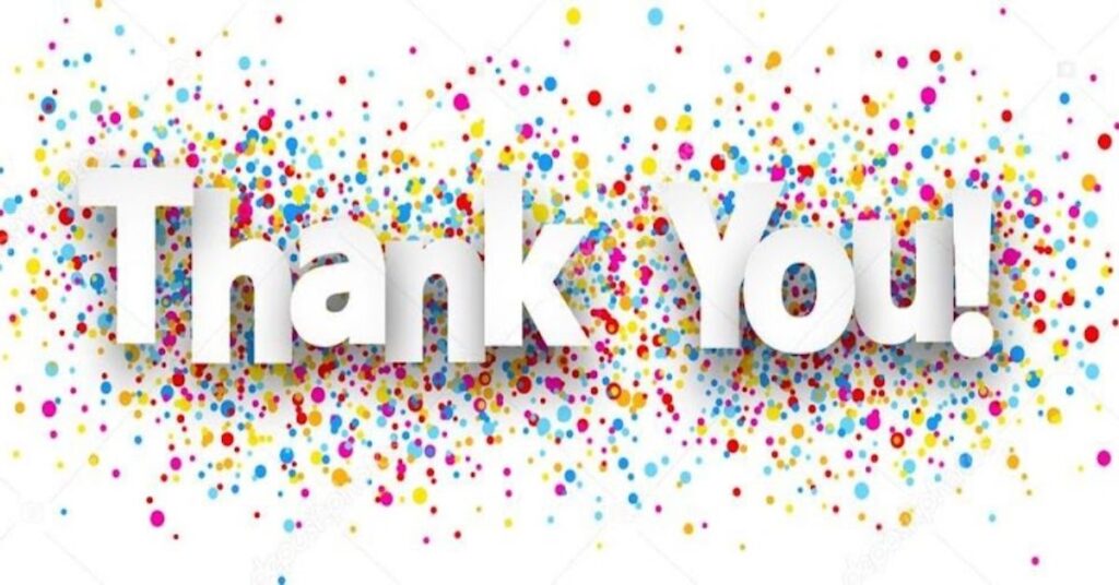 Thank You For Inviting Us