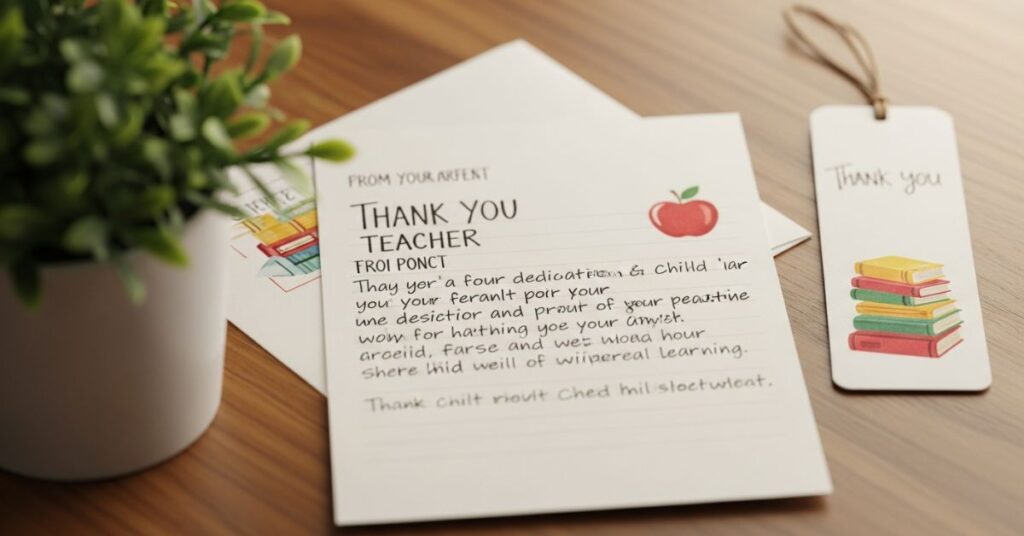 Thank You for Teachers
