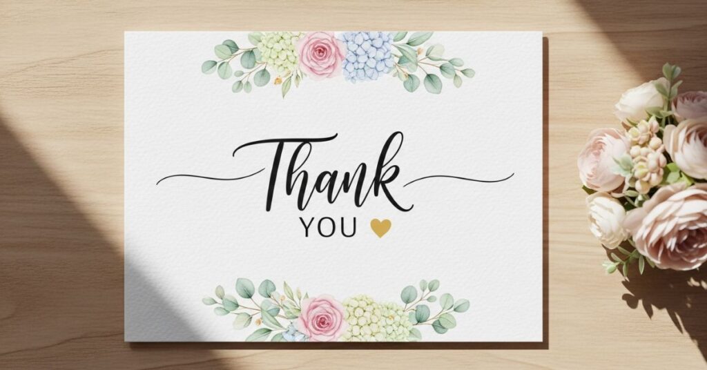 Thank You Captions for Instagram