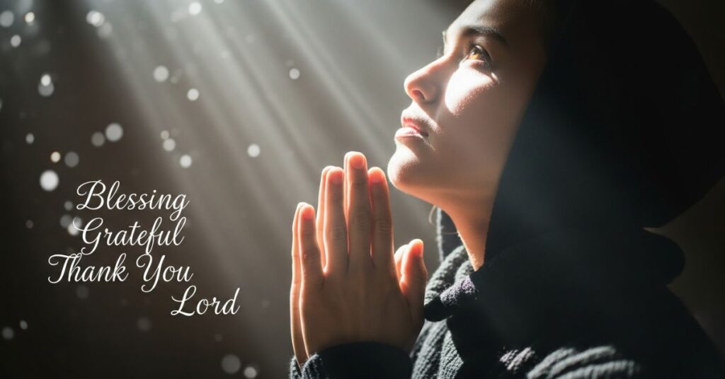 What the Bible Says About Giving Thanks