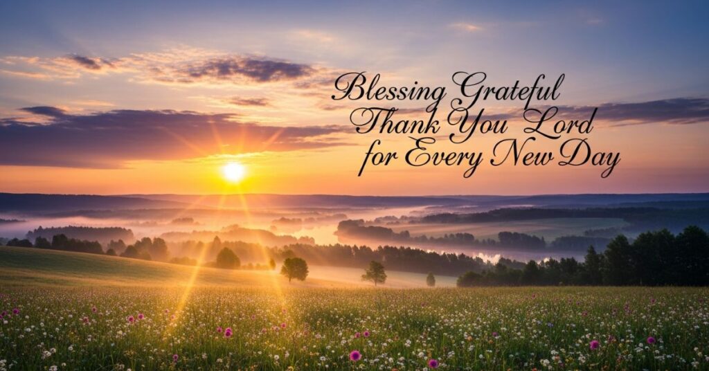 Biblical Reasons to Give Thanks to the Lord Daily