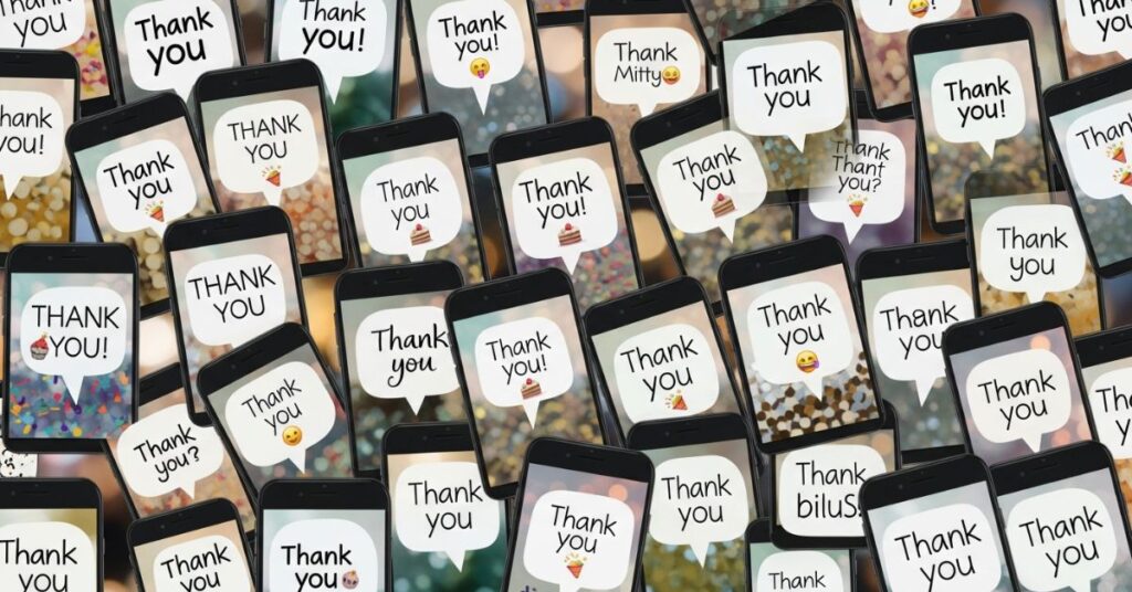 Thank You for Your Help