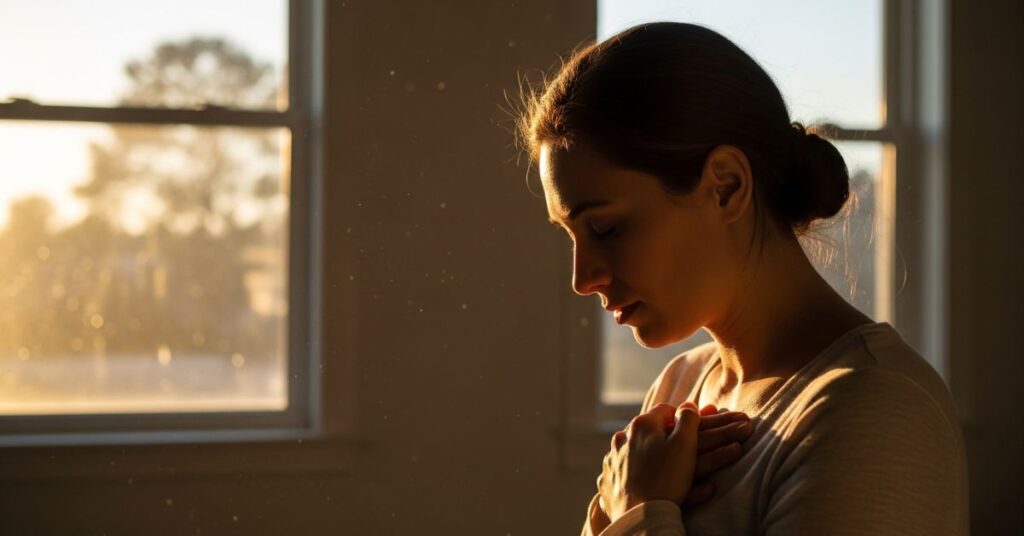 Evening Thanksgiving Prayer for Peaceful Rest