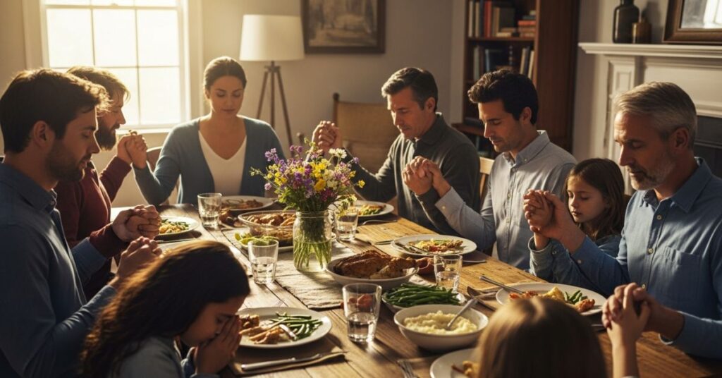 Prayer of Thanks for Blessings Before Meals