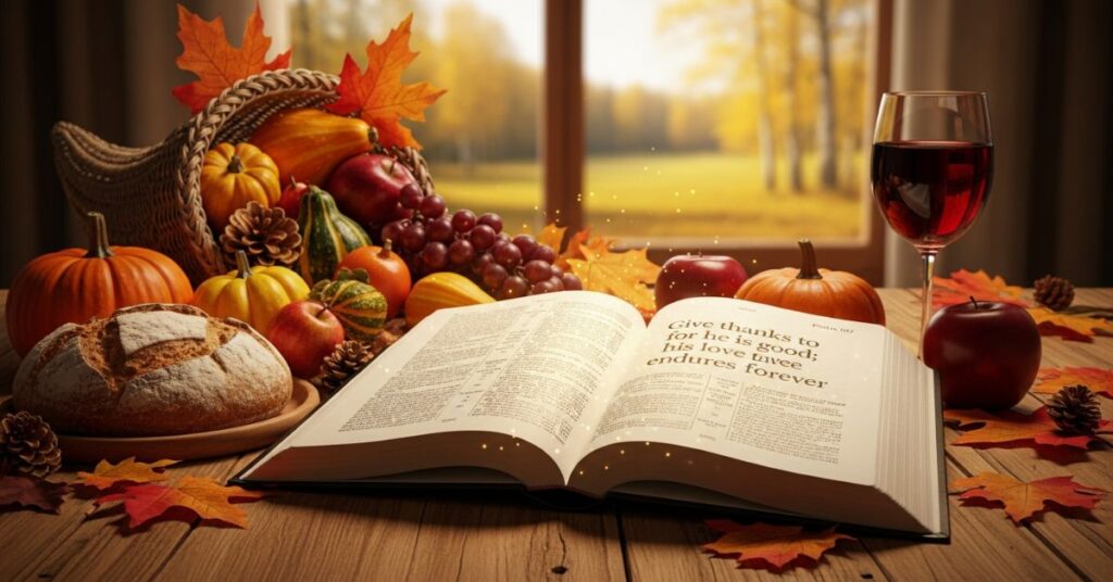 Giving Thanks to God for Everything