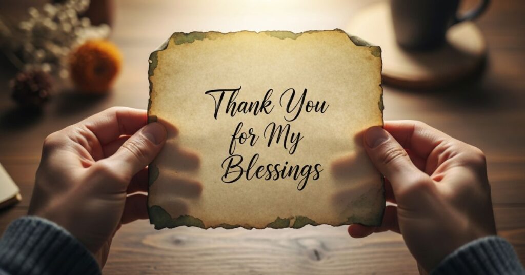 Prayer of Thanks During Difficult Times