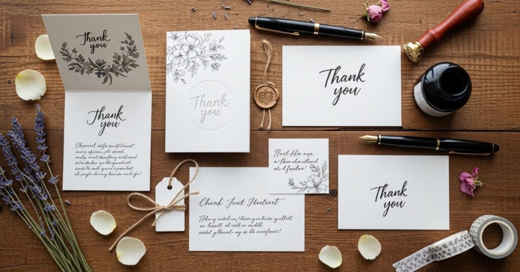 Is “Received With Thanks” Formal or Informal