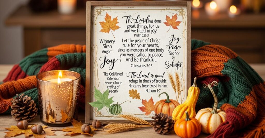 Powerful Scriptures That Encourage Gratitude