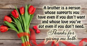 Thank You Brother Quotes