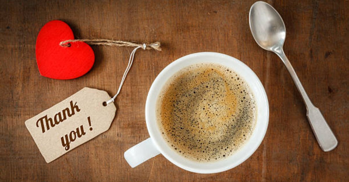 Thank You Coffee Quotes