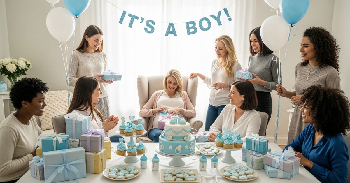 Baby Shower Thank You Gifts