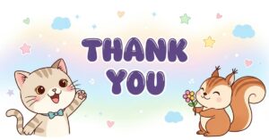 Cute Thank You Caption