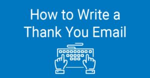 Medical School Interview Thank You Email