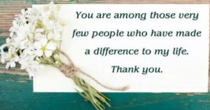 Short Thank You Verses