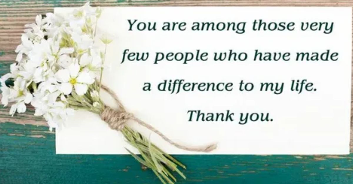 Short Thank You Verses