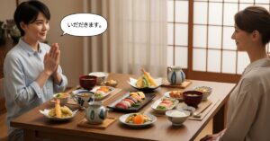 Thank You For The Food In Japanese