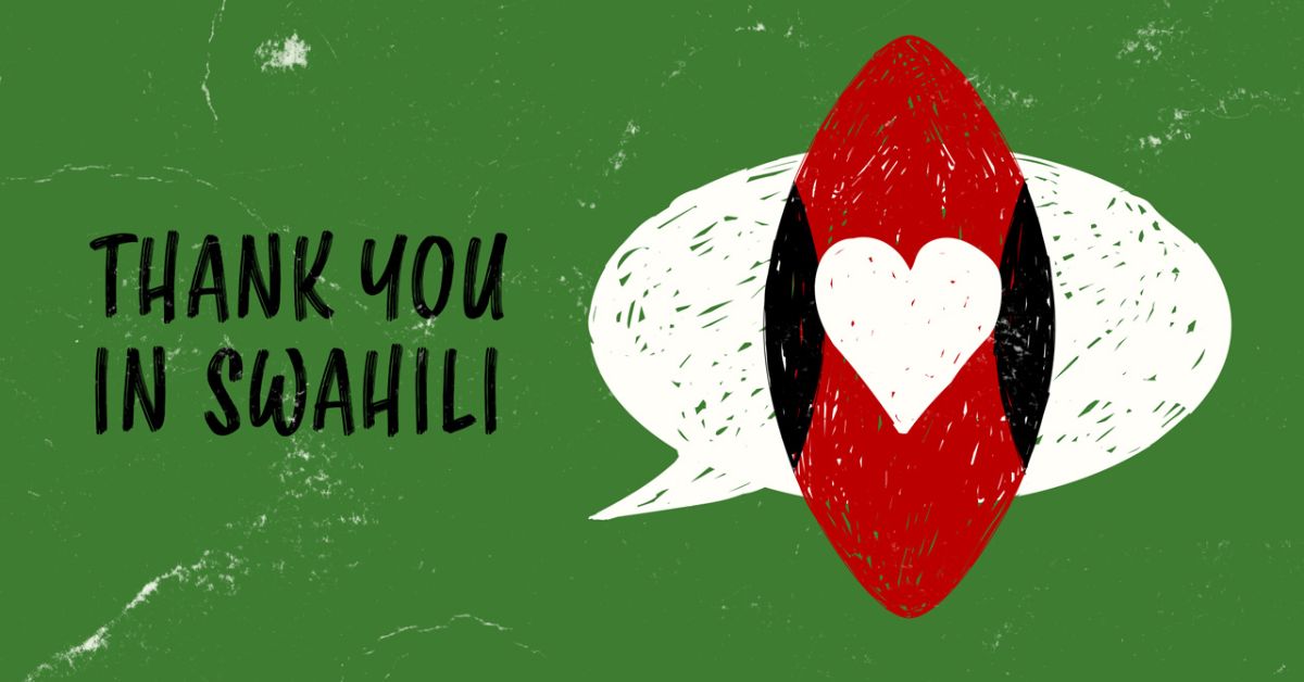 Thank You In Swahili