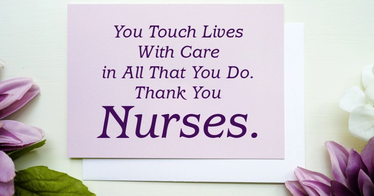 Thank You Nurses