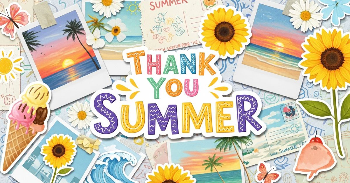 Thank You Summer