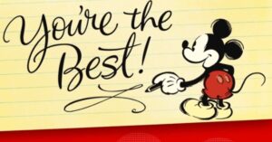 Thank You You’ re The Best