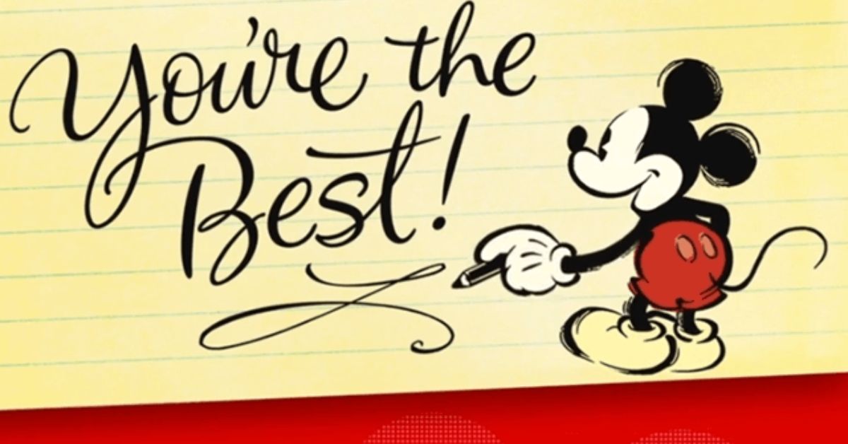 Thank You You’ re The Best