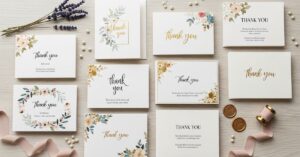 Wedding Thank You Messages