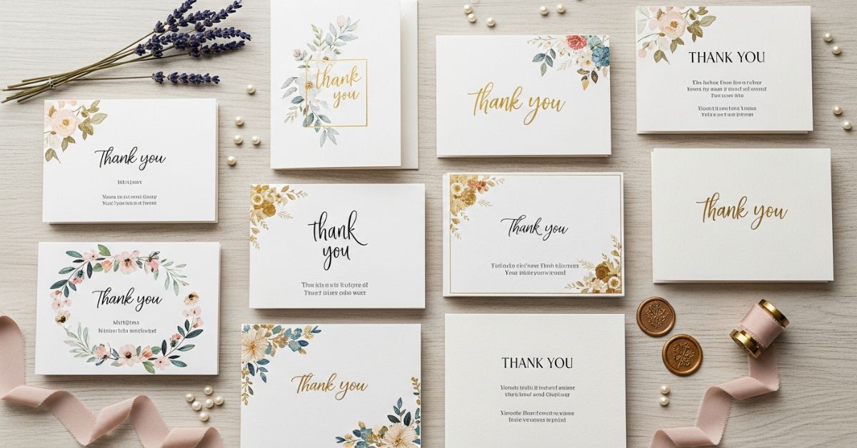 Wedding Thank You Messages