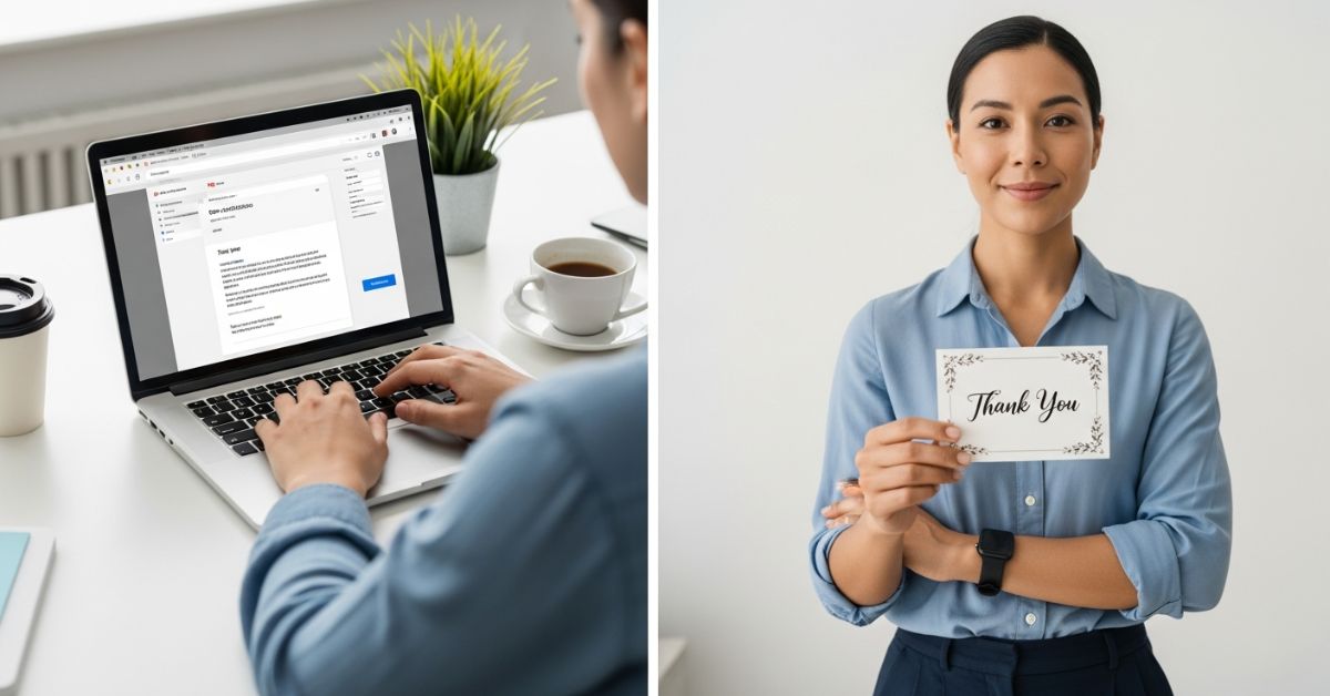 Thank You for Confirming