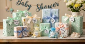 Thank You Gifts For Baby Shower