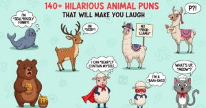 Animal Puns