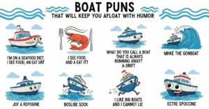 Boat Puns