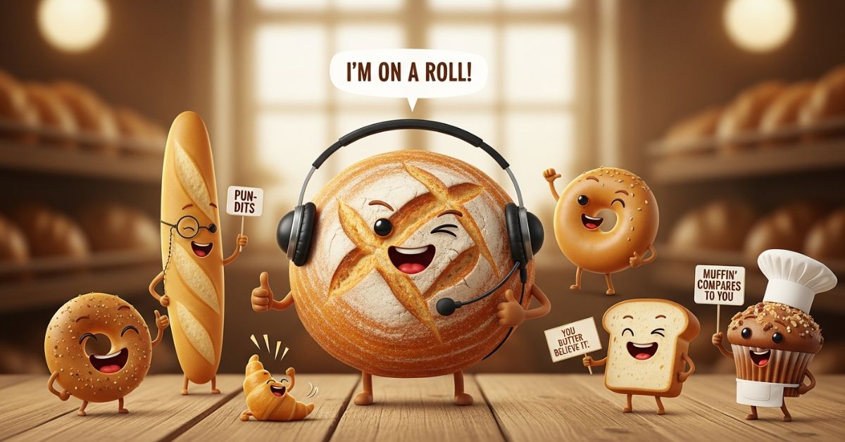 Bread Puns