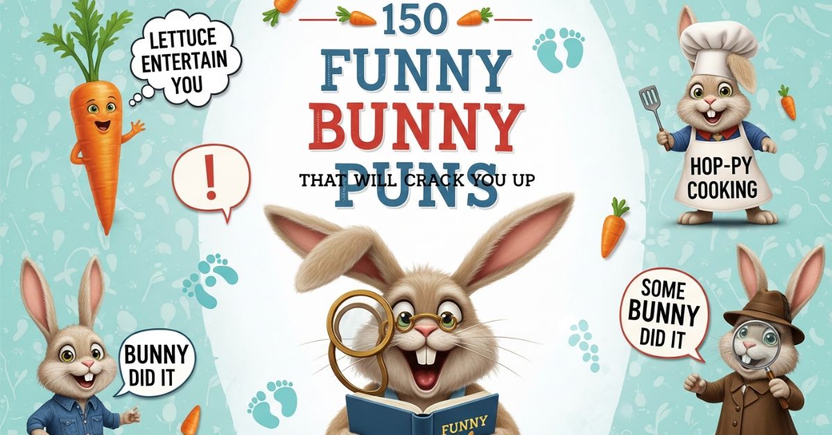 Bunny Puns