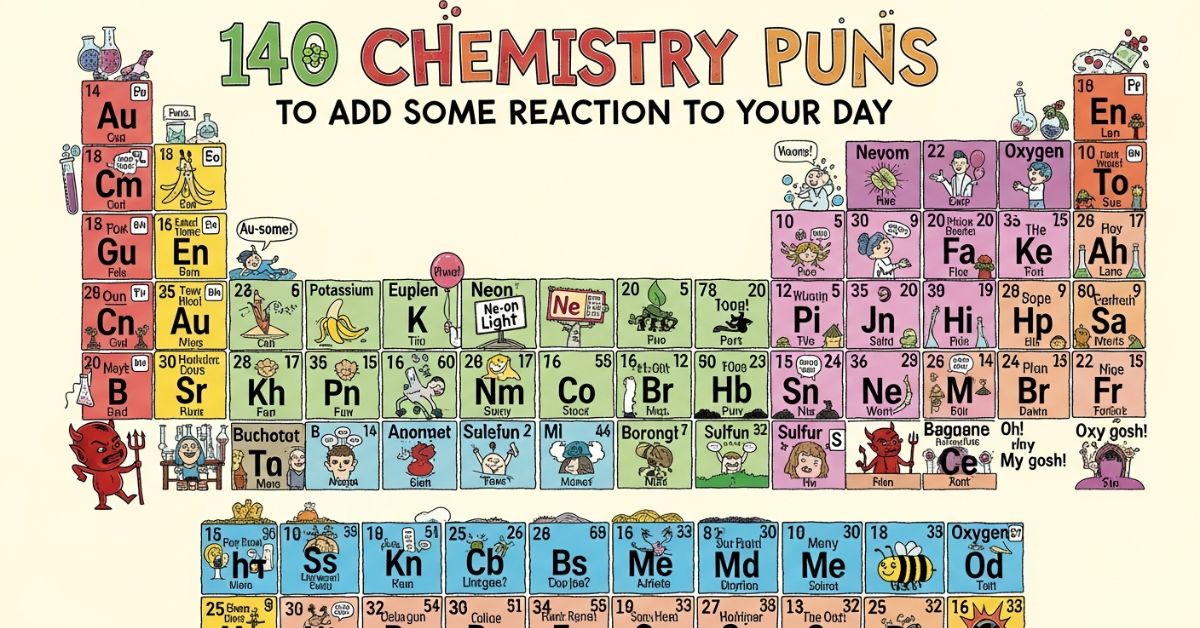 Chemistry Puns