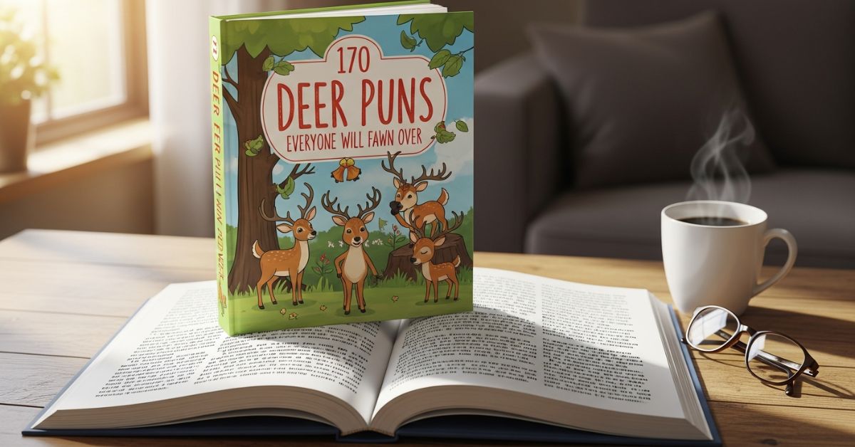 Deer Puns