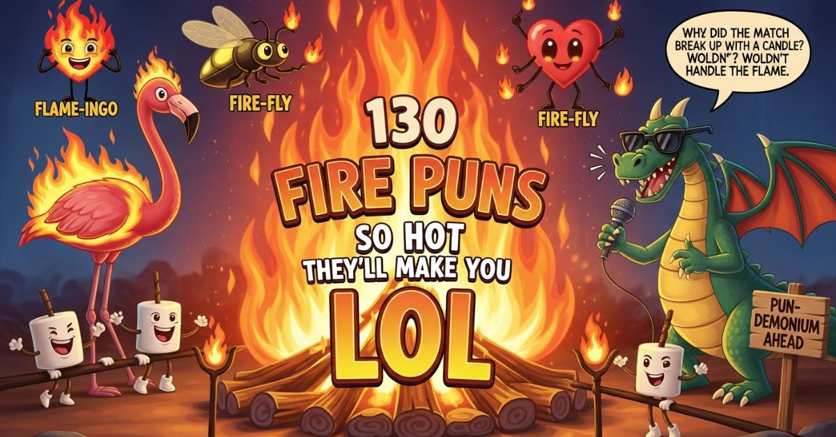 Fire Puns