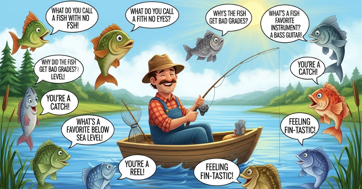 Dirty Fish Puns