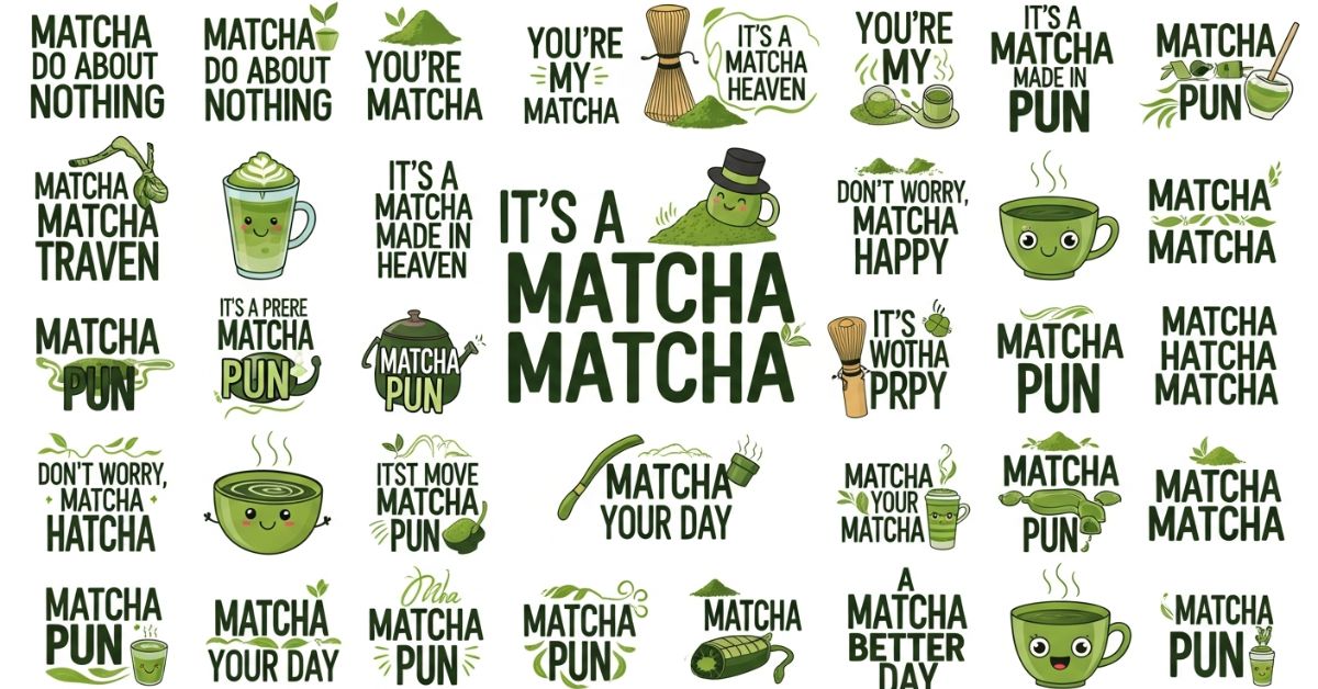 matcha-puns