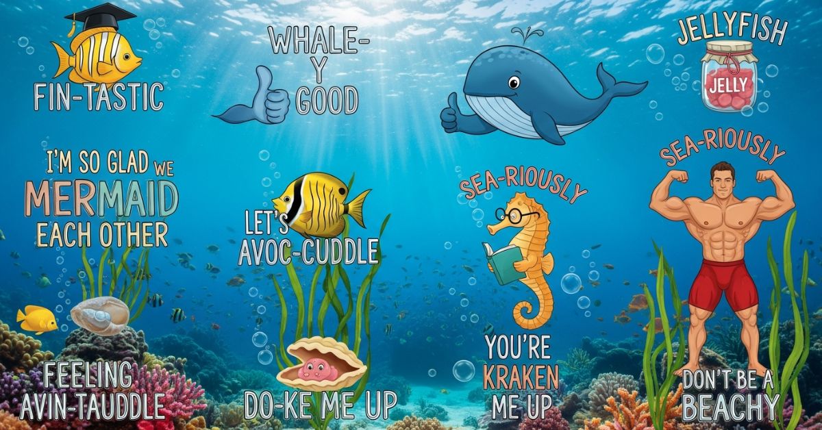 Ocean Puns