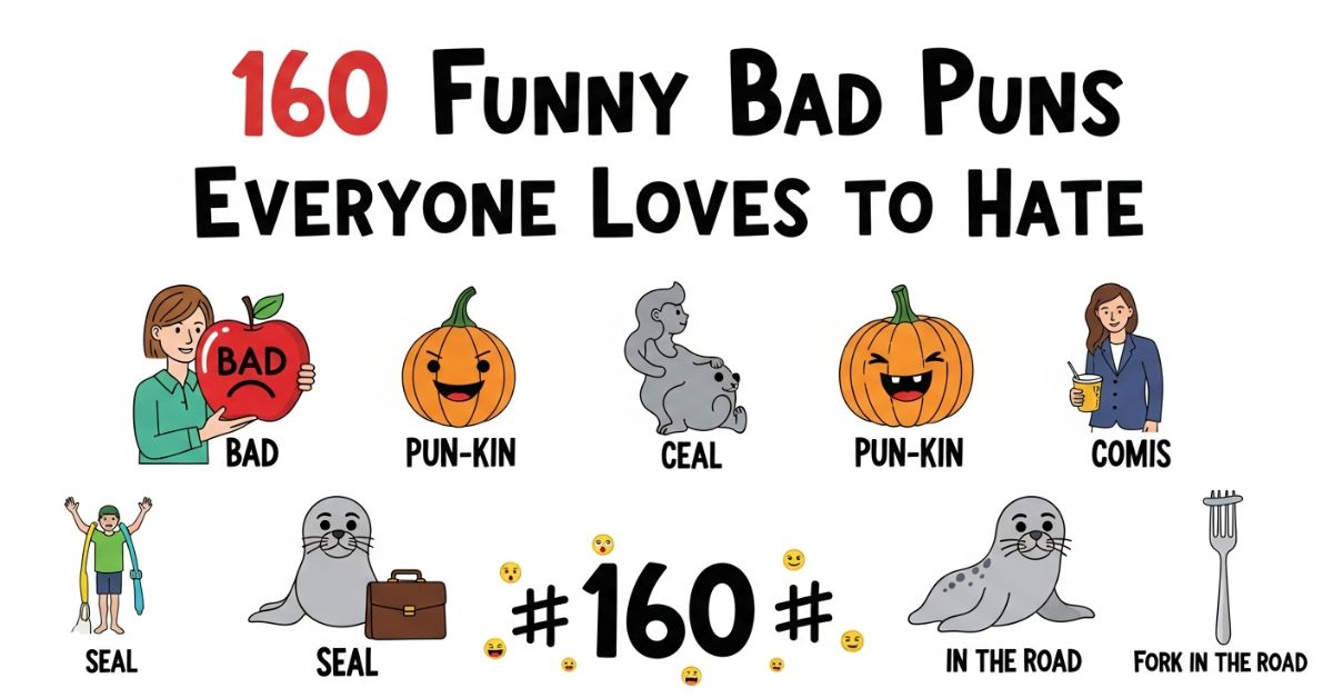 Bad Puns