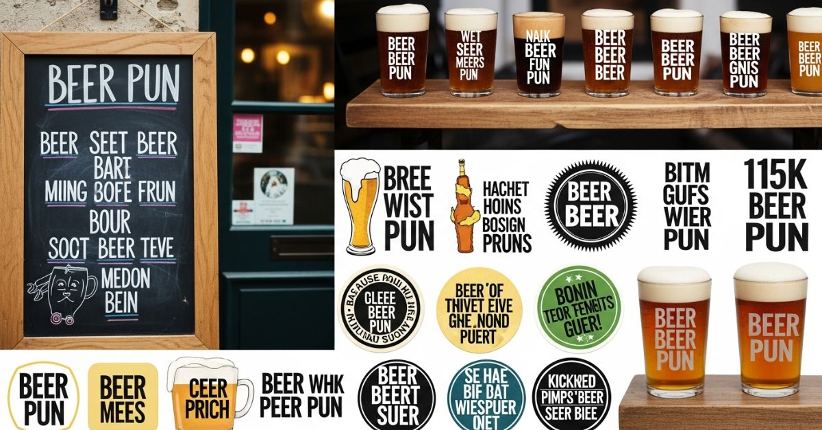 Beer Puns
