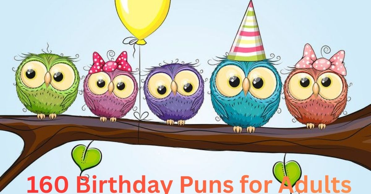 Birthday Puns for Adults