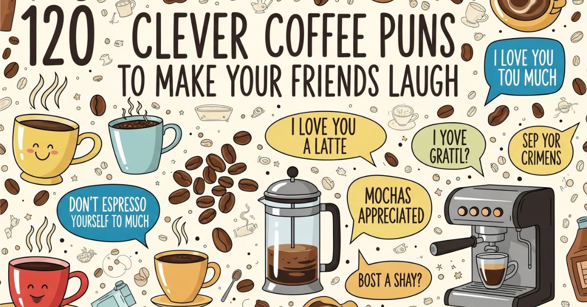 Coffee Puns