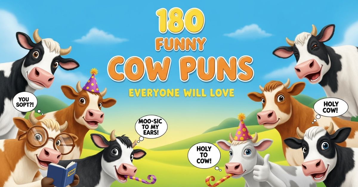 Cow Puns