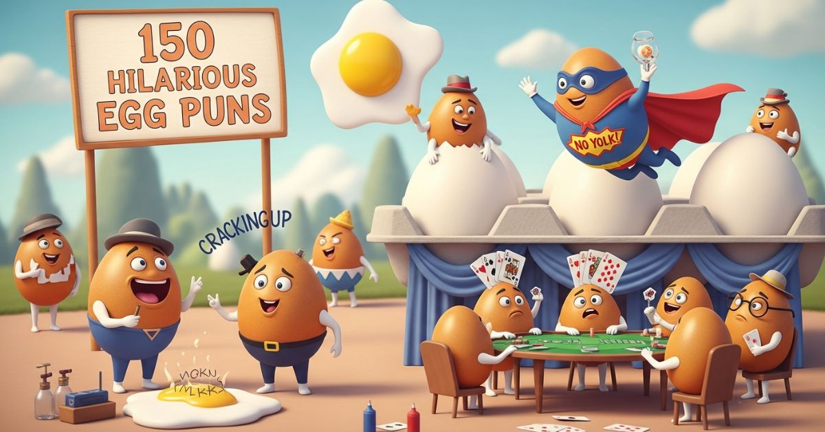 Egg Puns