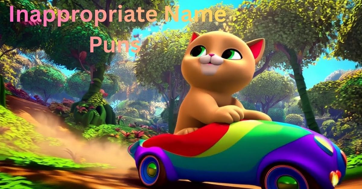 Inappropriate Name Puns