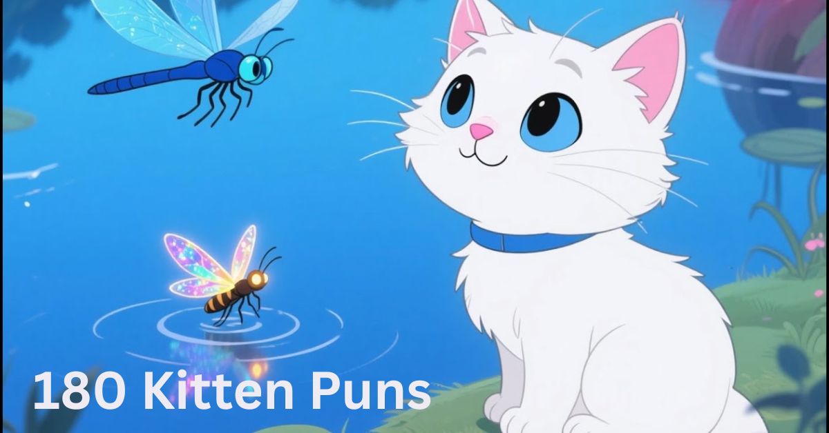 Kitten Puns