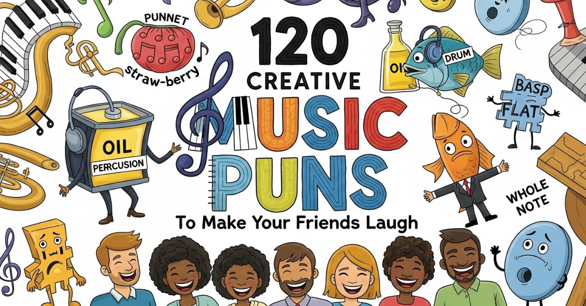 Music Puns