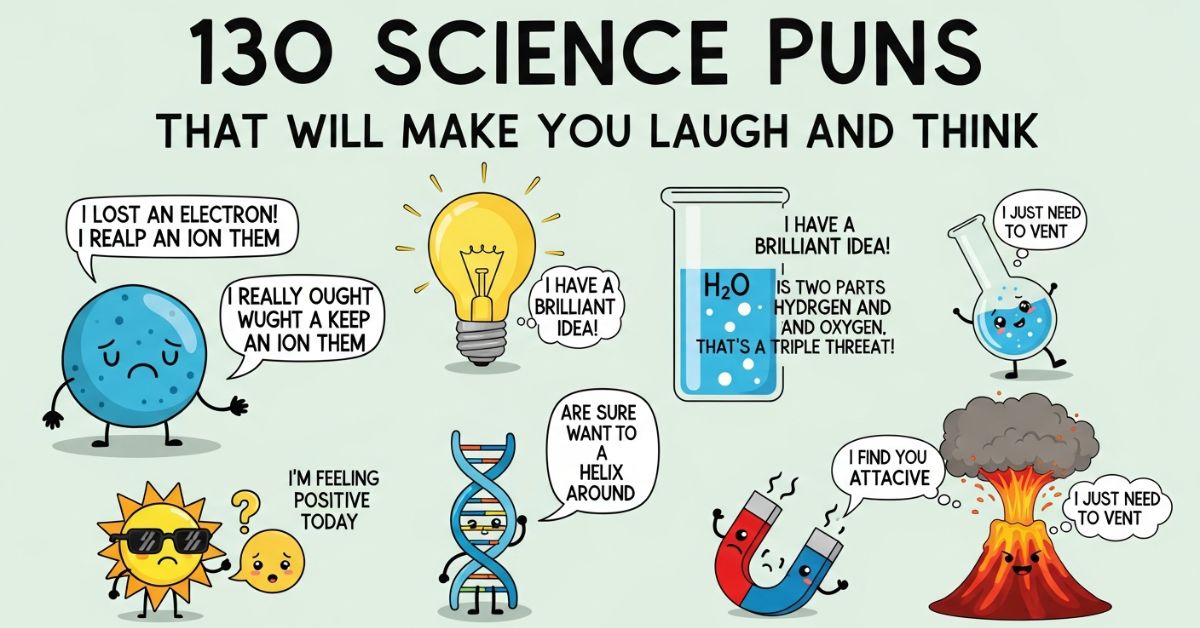 Science Puns