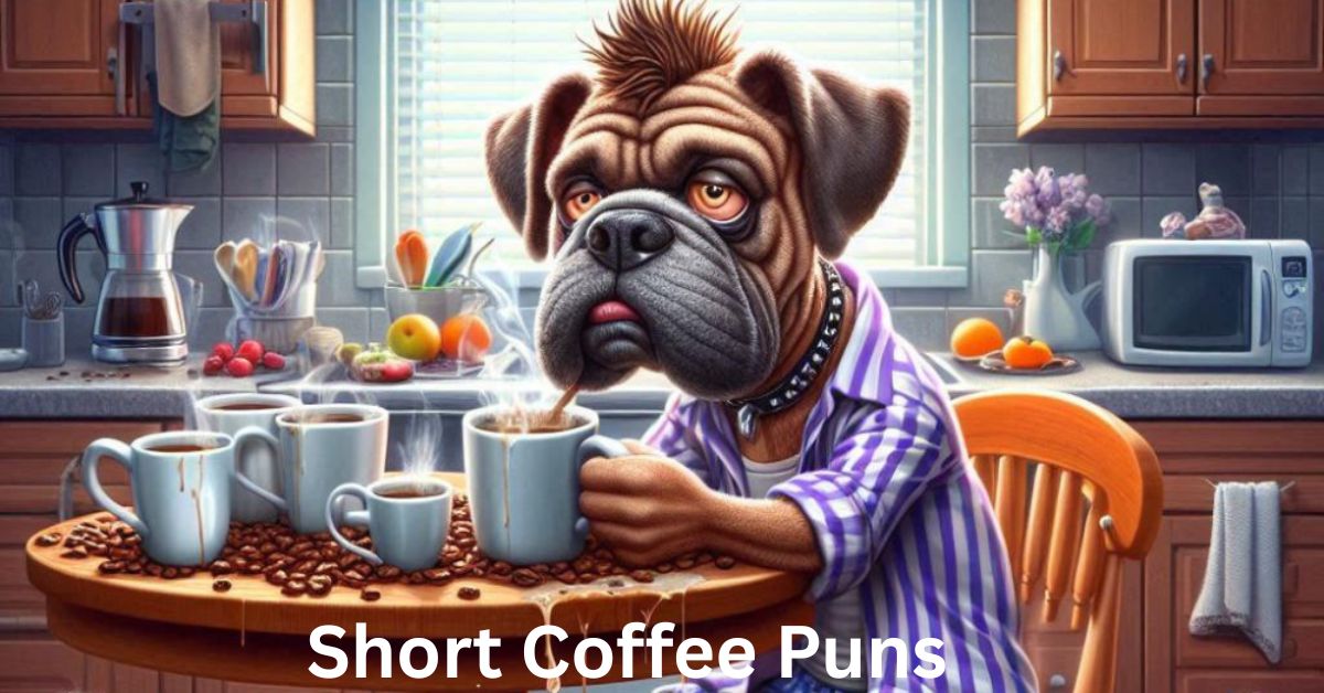 Short Coffee Puns